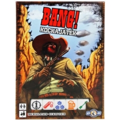 Bang! A kockajáték társasjáték (691058)