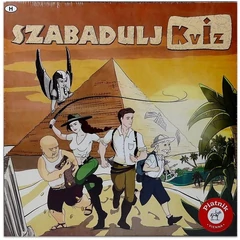 Szabadulj Kvíz társasjáték (713699)