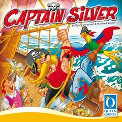 Captain Silver társasjáték (714092)