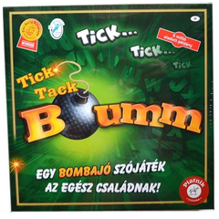Tick Tack Bumm társasjáték (742262)