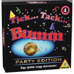 Tick Tack Bumm Party társasjáték (742965)