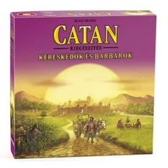 Catan kiegészítő - Kereskedők és Barbárok (745799)
