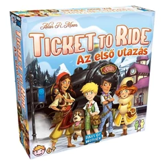 Ticket to Ride Az első utazás társasjáték (750345)