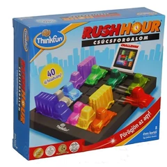 Thinkfun Rush Hour - Csúcsforgalom társasjáték (750550)