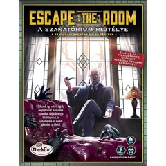 Thinkfun - Escape the Room - A szanatórium rejtélye társasjáték (750604)