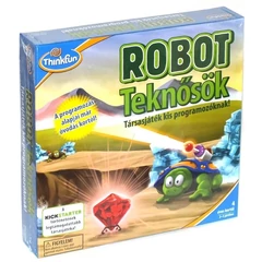 Thinkfun 751717 - Robot Teknősök társasjáték (THI33354)