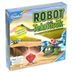 Thinkfun Robot Teknősök társasjáték (751717)