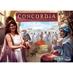 Concordia - Sestertiusszal kikövezett utak társasjáték (751977)