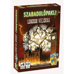 Szabadulópakli - London végórái társasjáték (752219)