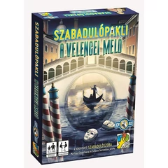 Szabadulópakli - A velencei meló társasjáték (DAV34114)