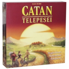 Catan telepesei társasjáték (794995)