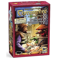 Carcassonne 2. kiegészítő - Kereskedők és építőmesterek (794599)