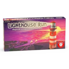 Lighthouse Run - Regatták a világítótornyok fényében társasjáték