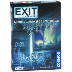 Exit 6 - Állomás az örök jég birodalmában társasjáték (801594)