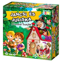 Jancsi és Juliska társasjáték - új kiadás (81584)