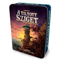A Tiltott Sziget társasjáték (GWISL)