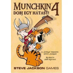 Munchkin 4 - Dobj egy hátast kiegészítő (DEL19412)