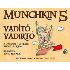Munchkin 5 - Vadító vadirtó kiegészítő (DEL20907)