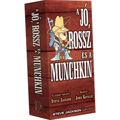 A Jó, a Rossz és a Munchkin társasjáték (DEL34493)