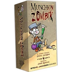 Munchkin Zombik társasjáték (DEL34436)
