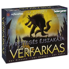 A Rettegés Éjszakája - Vérfarkas társasjáték