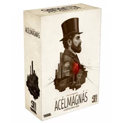 Acélmágnás - A kapitalizmus kora társasjáték (19993-182)