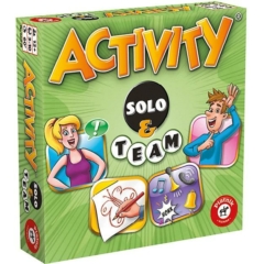 Activity Solo and Team társasjáték 