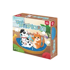 Állati kanapécsata társasjáték (859790)