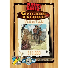 Bang! Gyilkos kaliber kiegészítő (DAV34115)