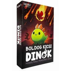 Boldog kicsi dinók - Mosolyogj, mindjárt vége! társasjáték (TEE10002)