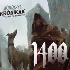 Bűnügyi krónikák 1400 társasjáték (LDG10002)