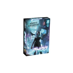 Bűnügyi krónikák 2400 - Egy évezred rejtélyei társasjáték (LDG10004)