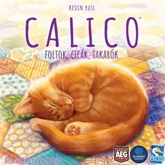 Calico - Foltok, cicák, takaró társasjáték (AEG10001)