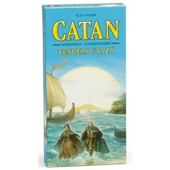 Catan kiegészítő - Tengeri Utazó kiegészítés 5-6 főre