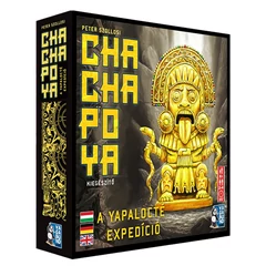 Chachapoya - A Yapalocté expedíció kiegészítő (VGBND67180)