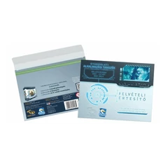 Civolution - Felvételi értesítő kiegészítő (DPG10007)