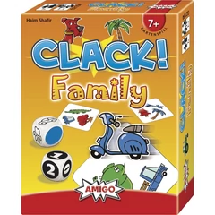 Clack Family kártyajáték