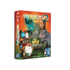 Claim 2 - Ki lesz az új király? kártyajáték