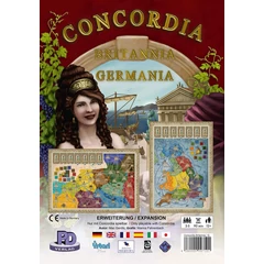 Concordia - Britannia és Germania kiegészítő (PDV10002)