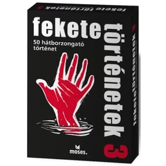 Fekete történetek 3 társasjáték