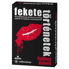 Fekete történetek - Gyilkos spinék társasjáték (MSEBKL)