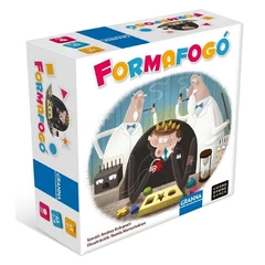 Formafogó társasjáték (KEK33714)