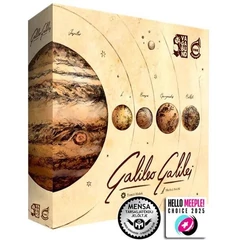 Galileo Galilei társasjáték (VGBND67456)