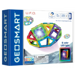 GeoSmart UFO mágneses építőjáték készlet