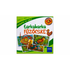 Óvodások játéktára - Tarkabarka fűzőcske társasjáték (03252)