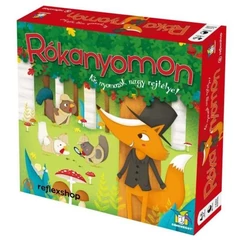 Rókanyomon társasjáték (GWOUTF)