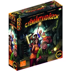 Gyémántvadászok társasjáték (6961-182)