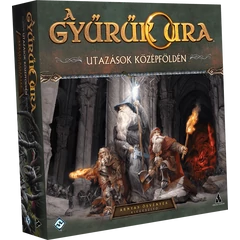 Gyűrűk ura Utazások középföldén - Árnyas ösvények kiegészítő (DEL34605)