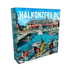 Halkonzerv Bt. társasjáték (VGBND67449)