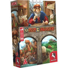 Hansa Teutonica - bővített kiadás (DEL34599)